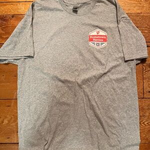 Gildan Gray Hometown Heroes Tee